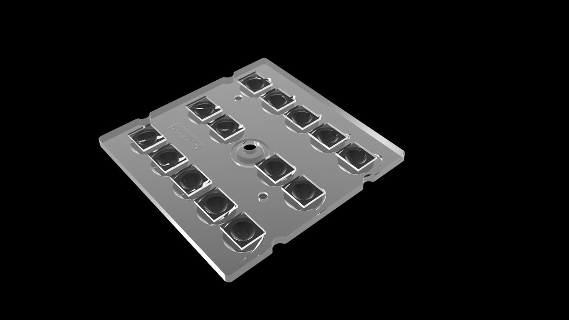 لرزشگیر فوق العاده گسترده نور آرایه لنز چراغ 14 در 1 نوع 5 برای روشنایی پارکینگ