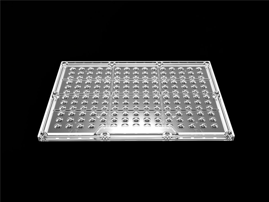 180 در 1 لنز اپتیک LED ROHS برای نور خورشید بالا 90 درجه