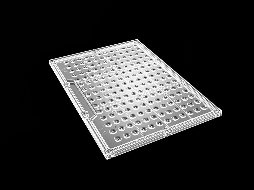180 در 1 لنز اپتیک LED ROHS برای نور خورشید بالا 90 درجه