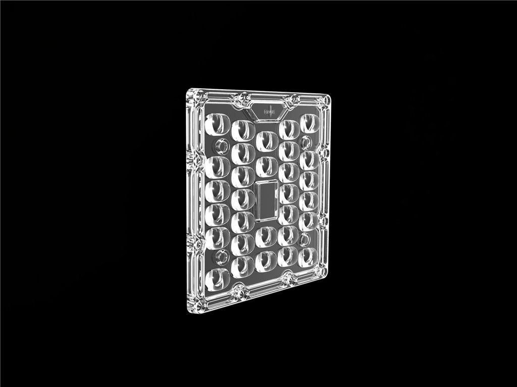 TYPE 3 Multi Cree LED لنز / مینی 5050 3030 لنز فوکوس لنز 90 درجه