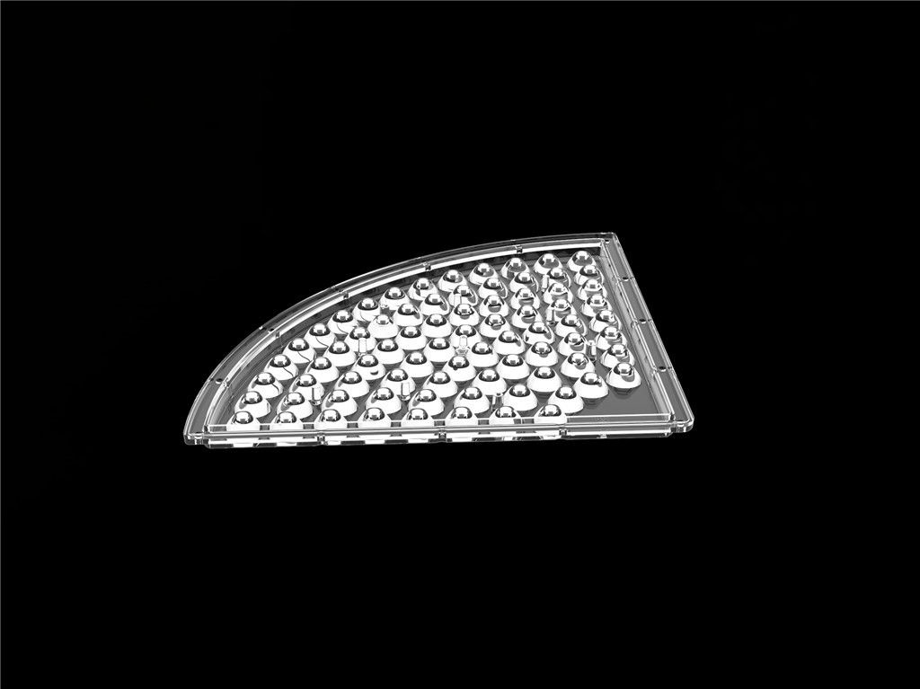 لنز ویژه لنز LED / لنز LED D235 * H9.4mm PC Material