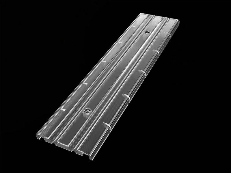 لنزهای تمرکز رنگ RGB / لنزهای تخته سیاه Pmma LED لنزها