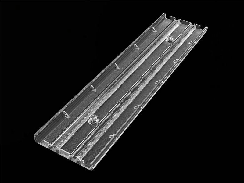 لنزهای تمرکز رنگ RGB / لنزهای تخته سیاه Pmma LED لنزها
