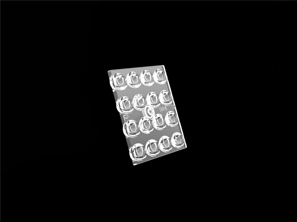 3030 نوع لنز اپتیک LED برای نورپردازی شهر و پارکینگ چراغ قوه